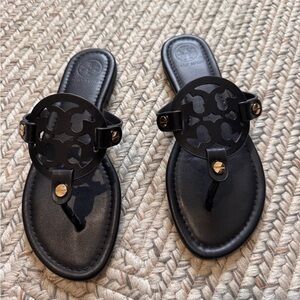 Tory Burch Black Sandals